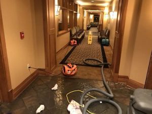 911 Hotel Water Damage Restoration Long Island