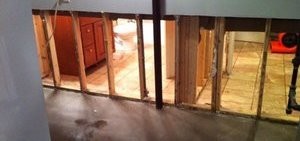 911 Wall Restoration From Water Damage Long Island