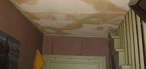 911 Water Damage Ceiling Restoration Long Island