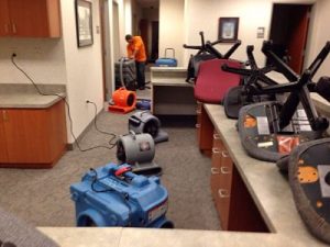 911 Water Damage Office Repair Long Island