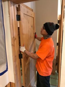 911 disaster restoration door Long Island